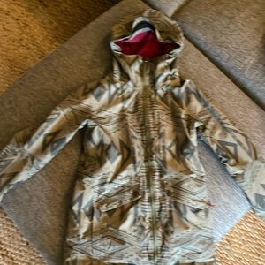 Roxy Gortex Women’s Small ski/snowboarding jacket